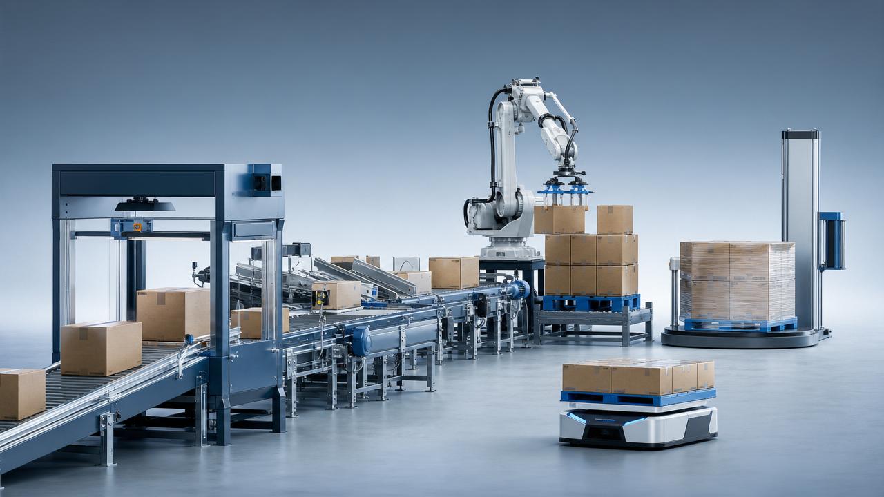 Intelligent Conveyor Systems for Fast, Accurate Order Flow