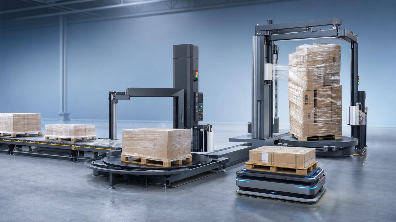 Automated Stretch Wrapping: Turntable vs Rotary Arm for Load Stability and Throughput