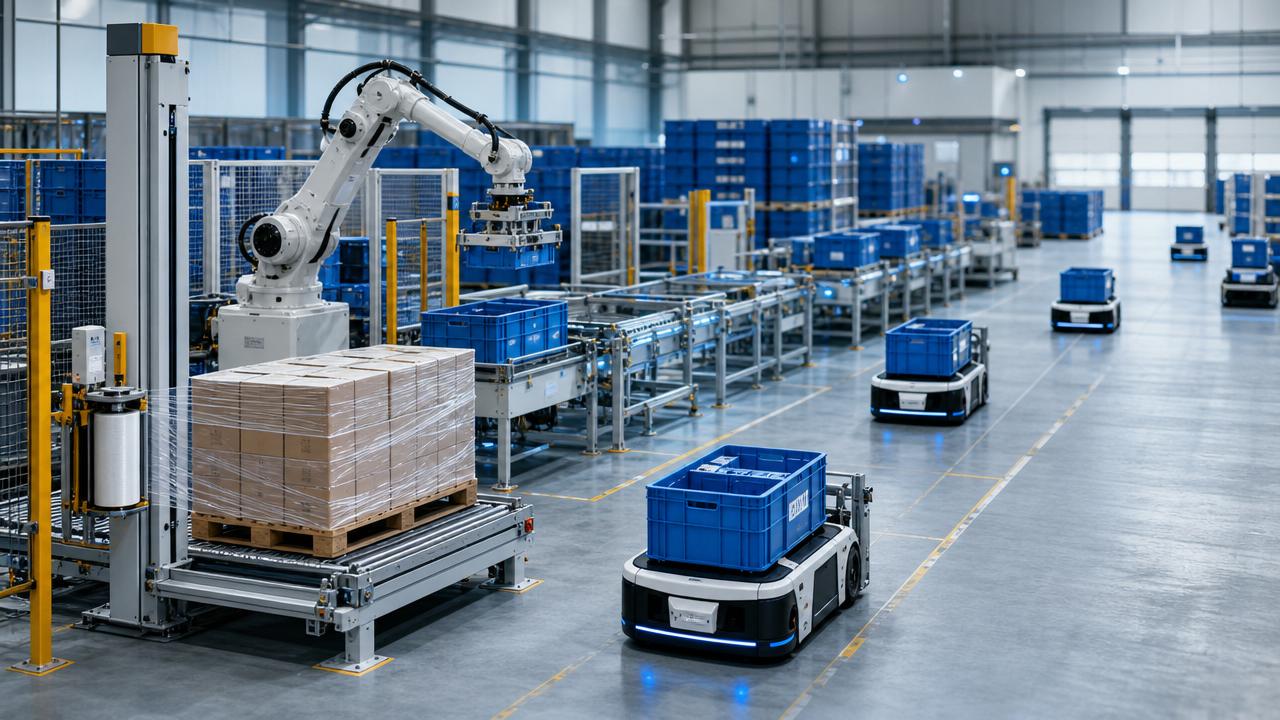 Robotic Logistics Automation Trends: What Matters Beyond Labor Savings
