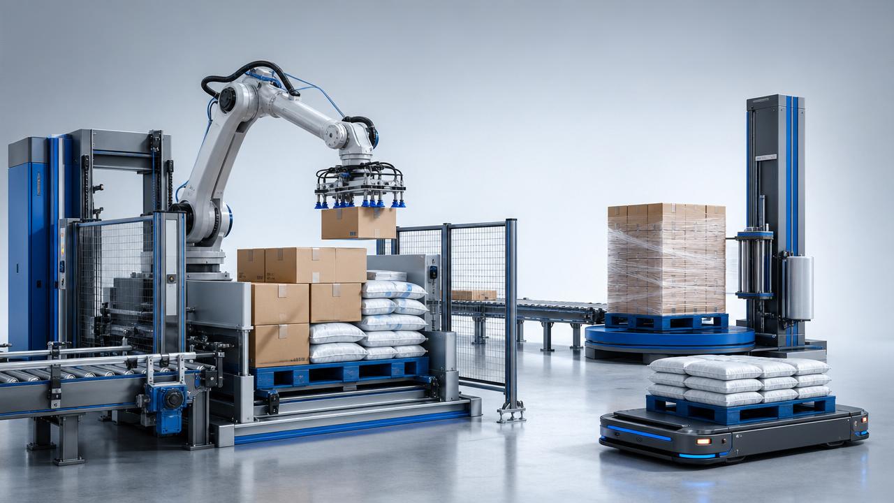 Smart Palletizing Solutions: Key Checks Before Choosing a Collaborative Cell