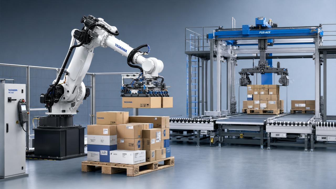 Palletizing Robots vs Gantry Systems: Which Fits Mixed-SKU Loads Better?