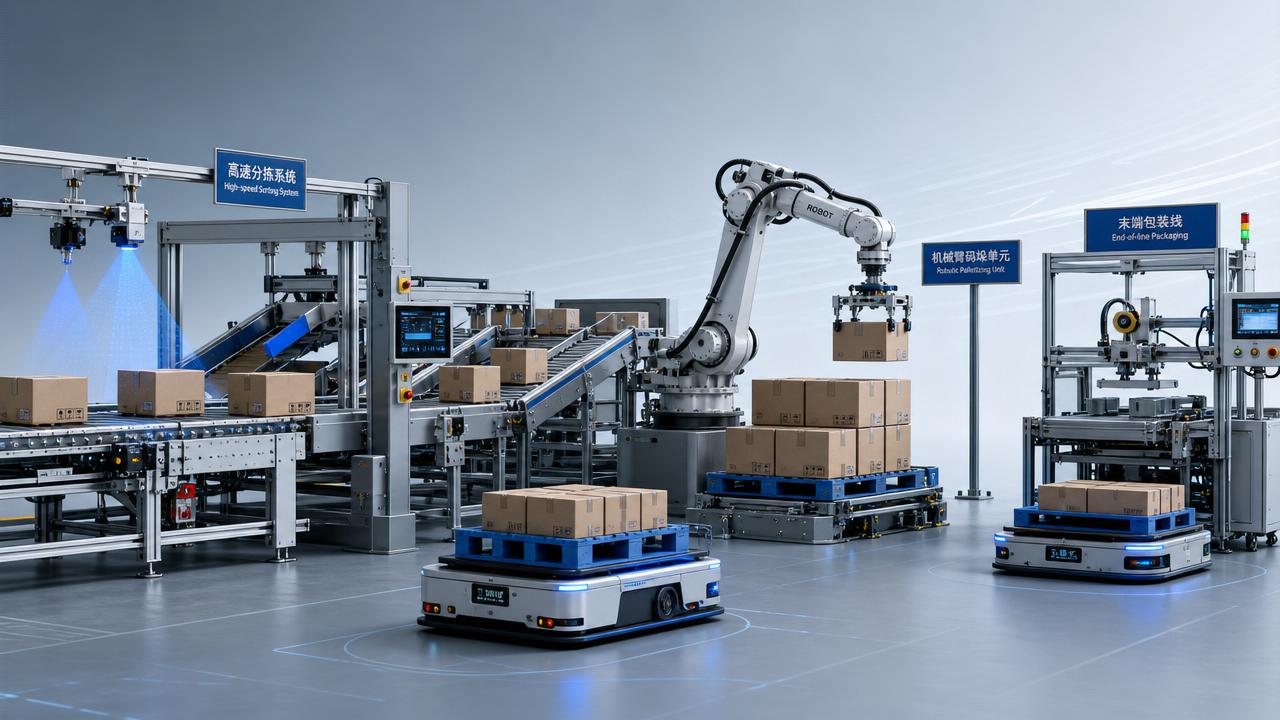 Automated Material Handling Systems: Common Failure Points and Fix Priorities