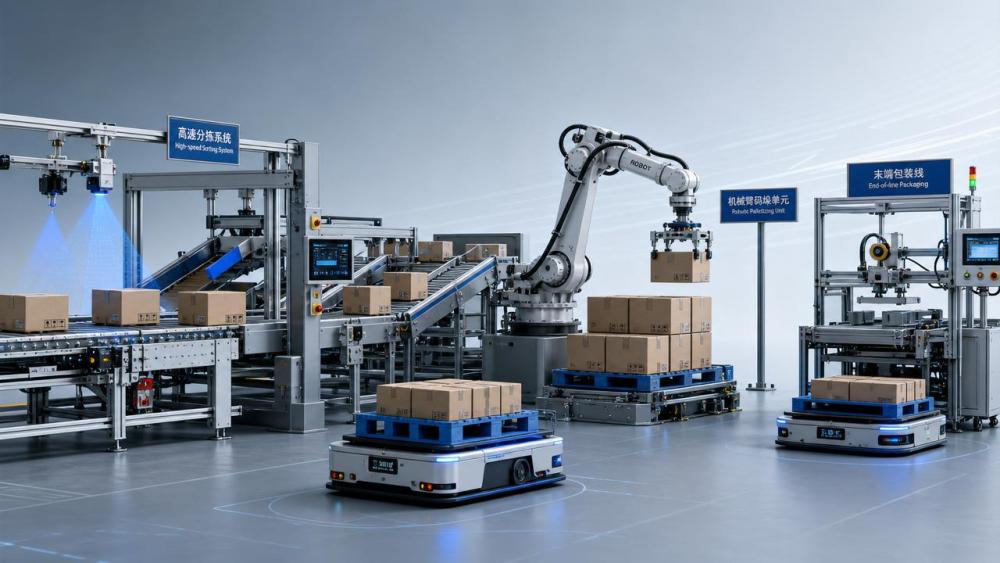 Automated Material Handling Systems: Common Failure Points and Fix Priorities