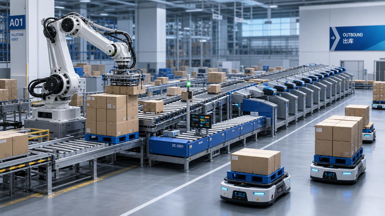 Smart Warehouse Robotics: 7 Use Cases That Improve Throughput