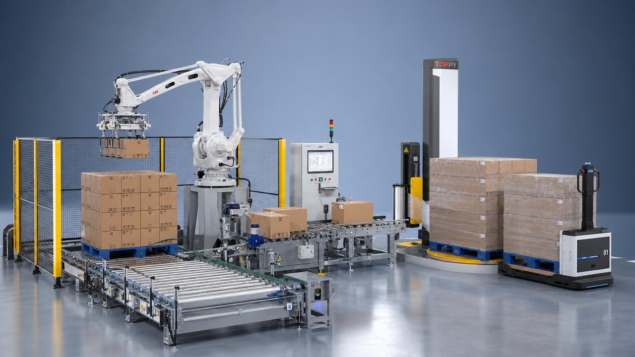 Automated Palletizing Machine Specifications That Matter Most