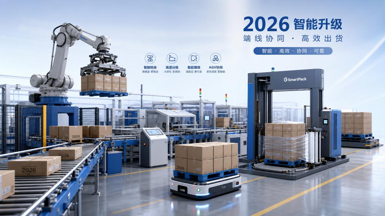 Smart Packaging Lines: Key Upgrade Trends for 2026