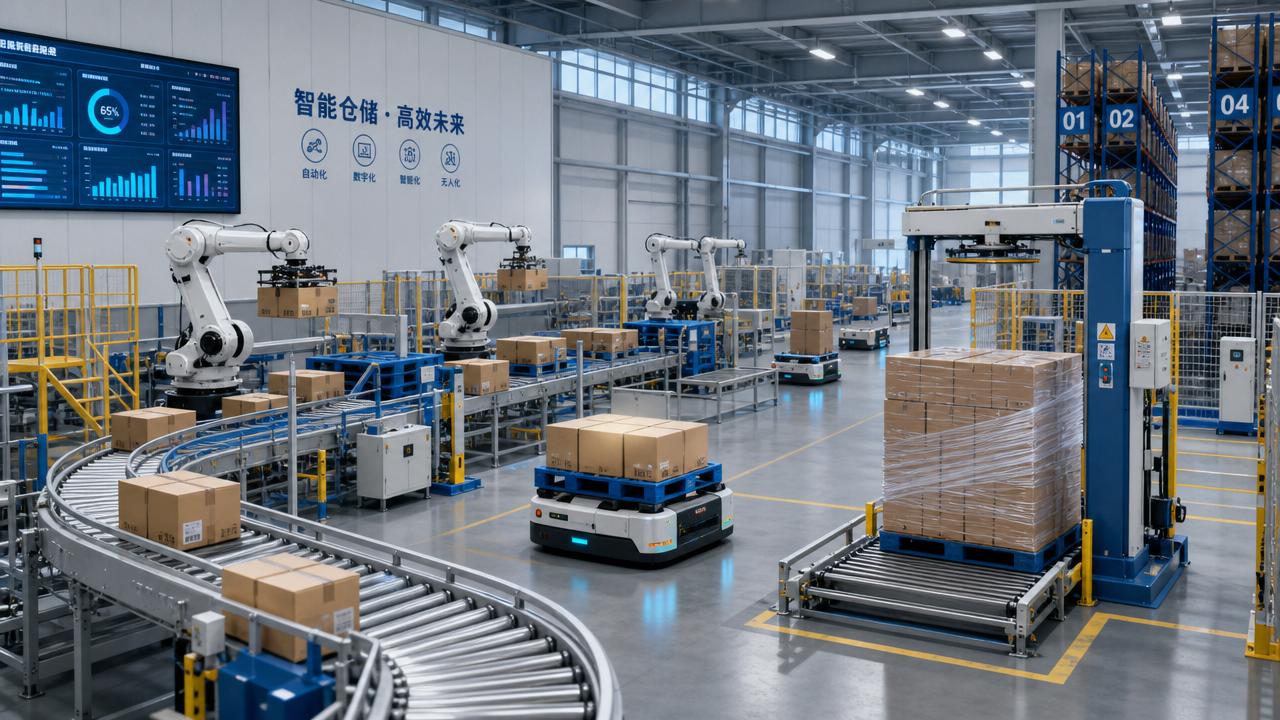 How Automated Intralogistics Robotics Improves Warehouse Flow