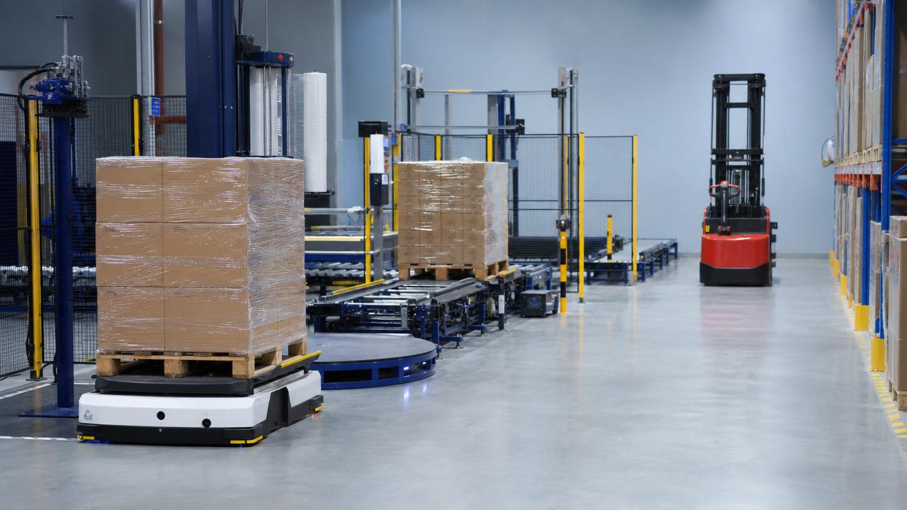 Robotic Pallet Handling vs Forklifts: Which Fits Better?