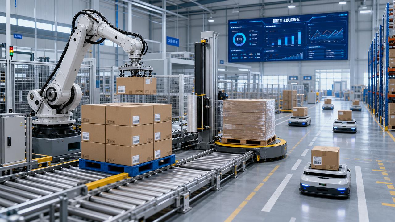 Automated End-Line Logistics: Common Bottlenecks and Fixes