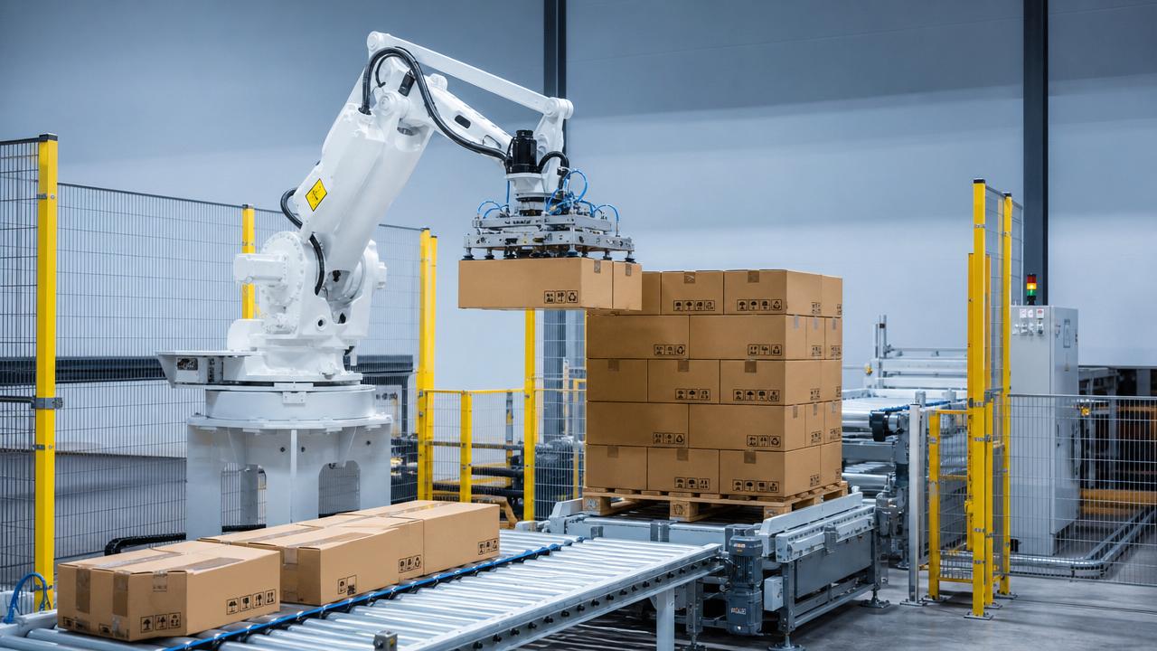 Palletizing Robots: What Affects Cost, Speed, and Uptime?