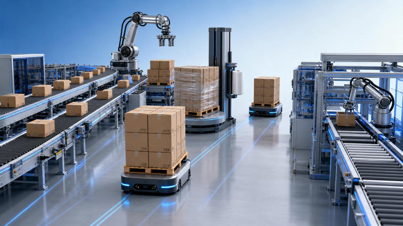 Robotic Material Flow: 5 Metrics That Predict Throughput Gains