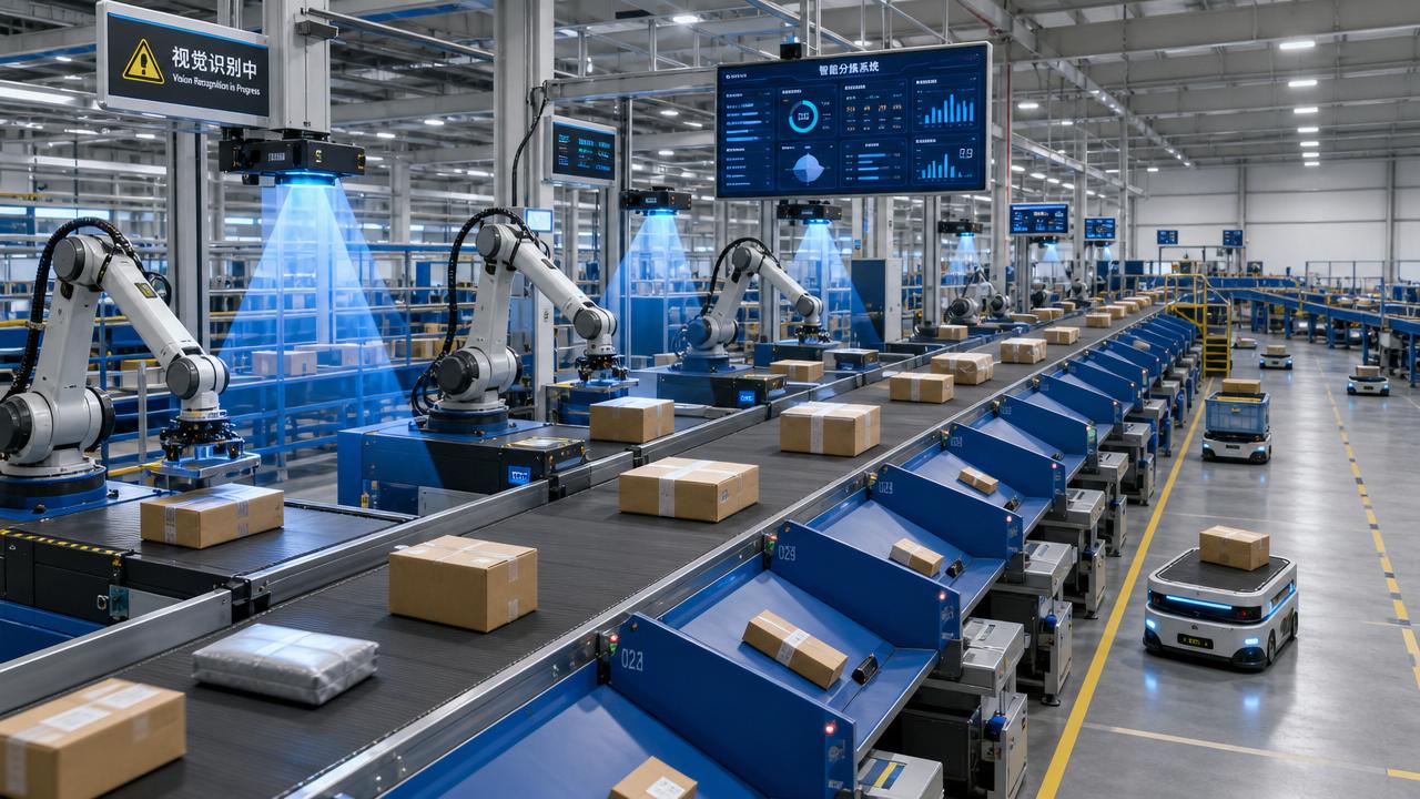 Intelligent Sorting Robotics vs Cross-Belt Sorters: Which Fits Better?