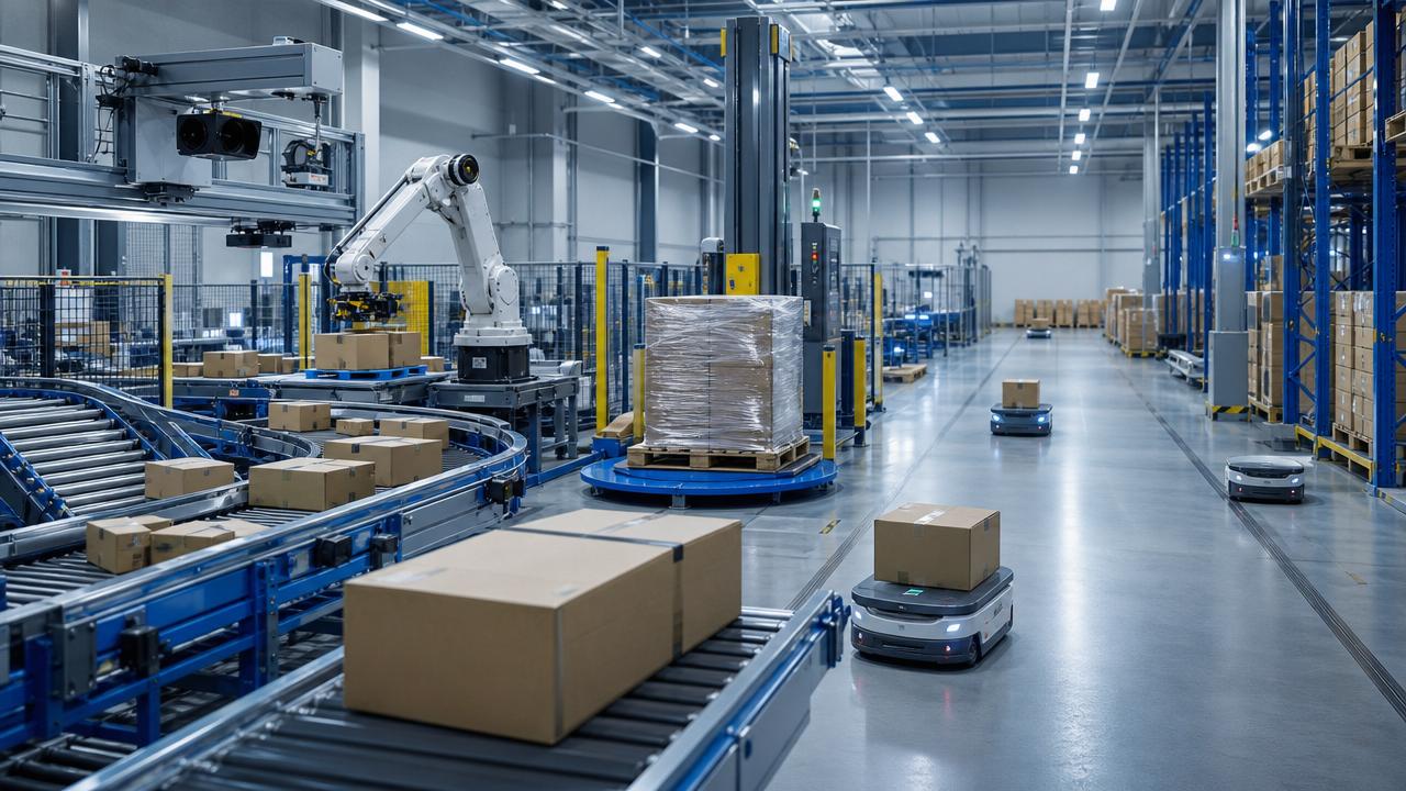 Intelligent Logistics Systems: How to Cut Peak-Season Bottlenecks