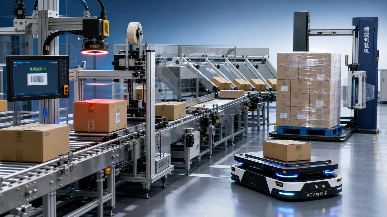 Machine Vision Packaging: How to Cut Defects on Fast Lines