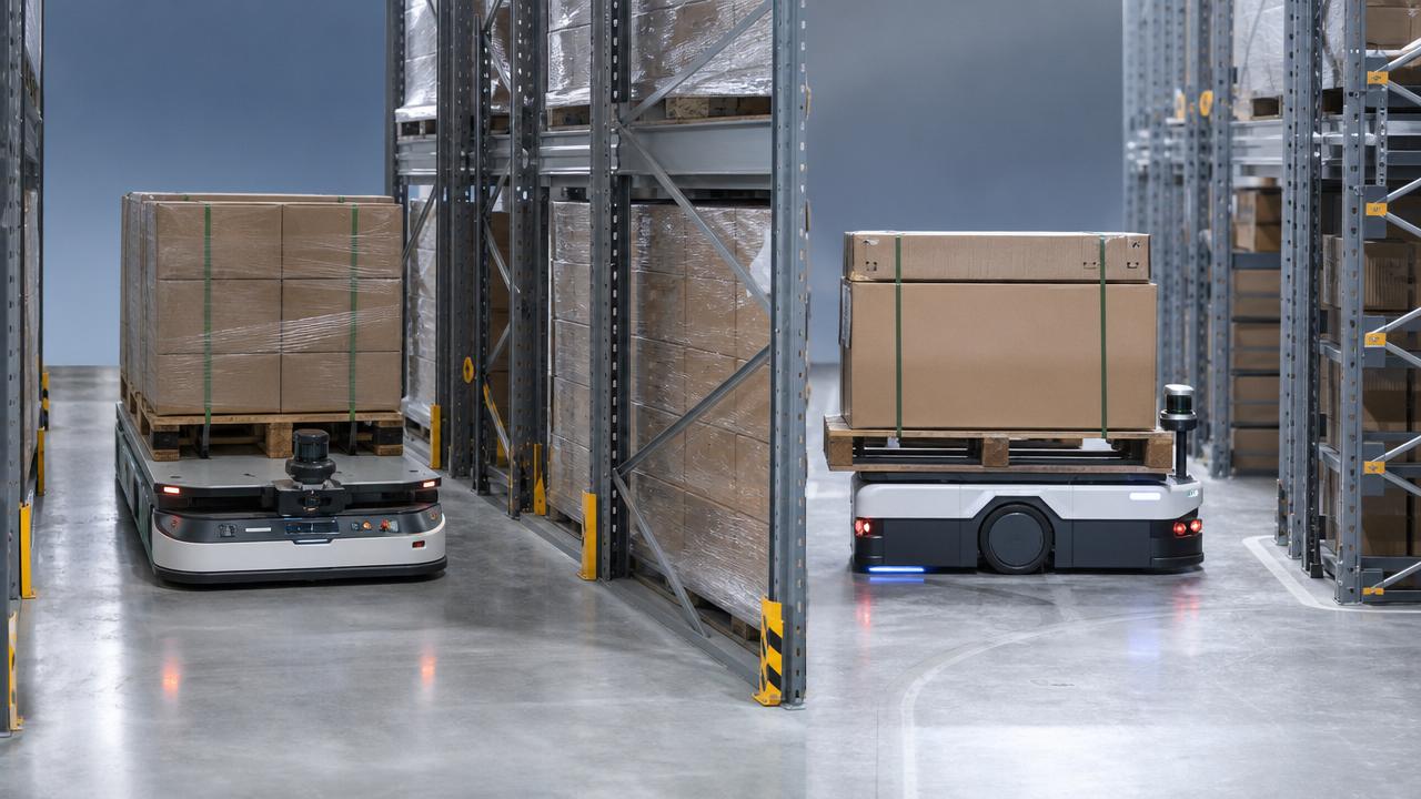 LiDAR AGV vs SLAM AMR: Which Fits Narrow Aisles Better?