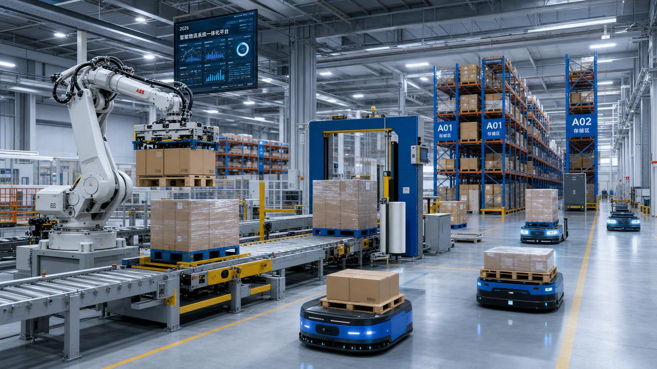 Intelligent Logistics Systems Trends for 2026 Warehouse Planning