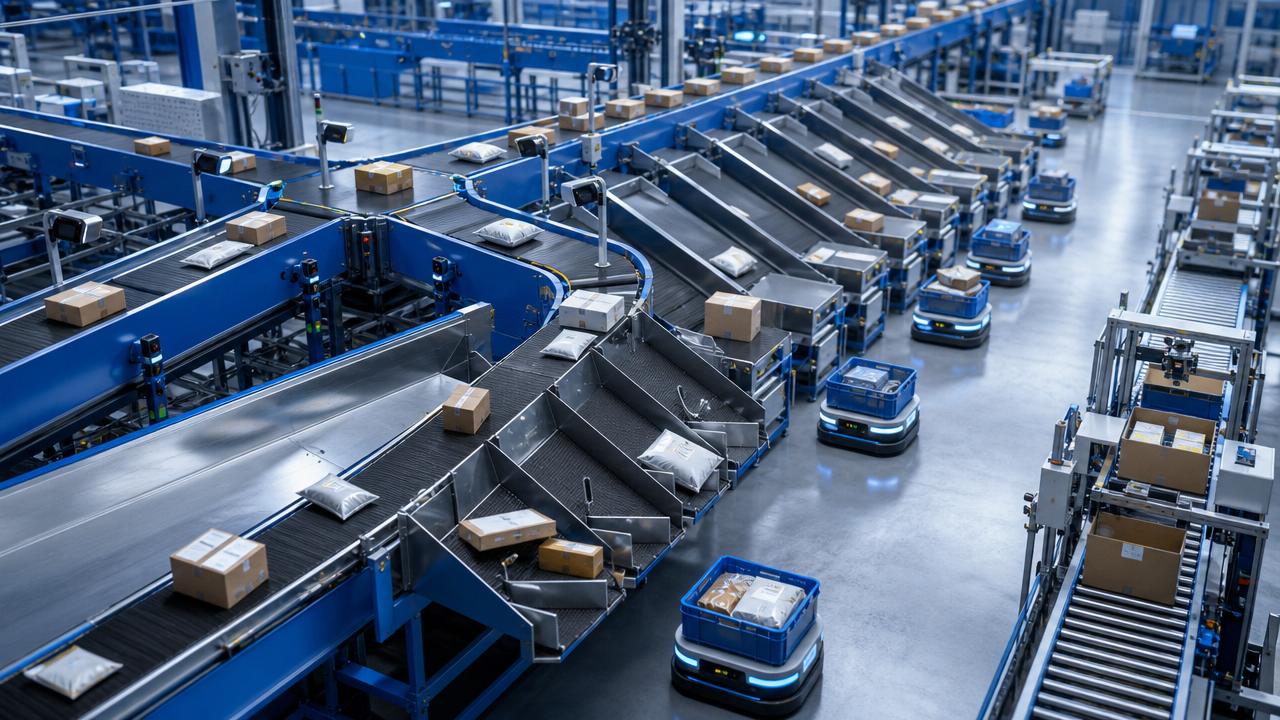 Cross-Belt Sorters for E-Commerce: Throughput, Accuracy, and Peak Season Fit