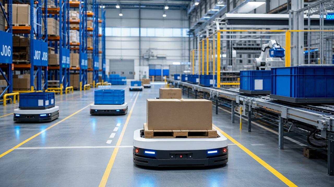 AGV Logistics Robots: 7 Key Factors for Warehouse Selection