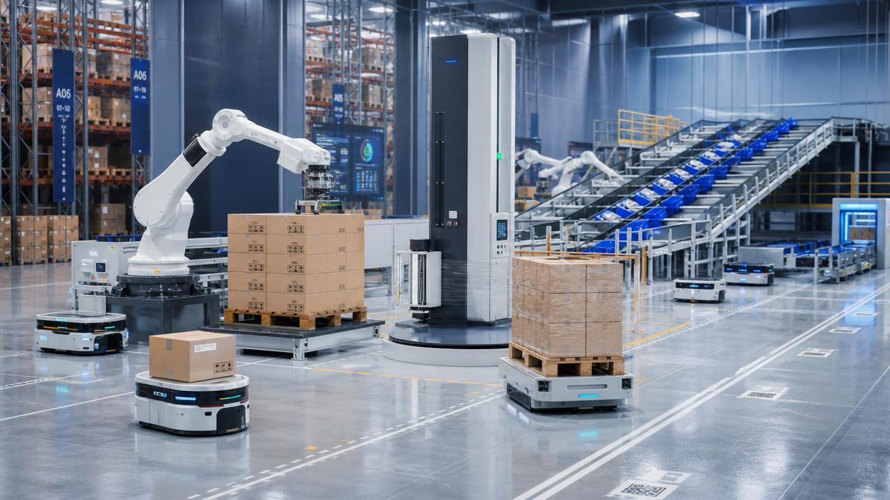 Logistics Robotics Trends 2026: Navigation, Labor, and Scalability