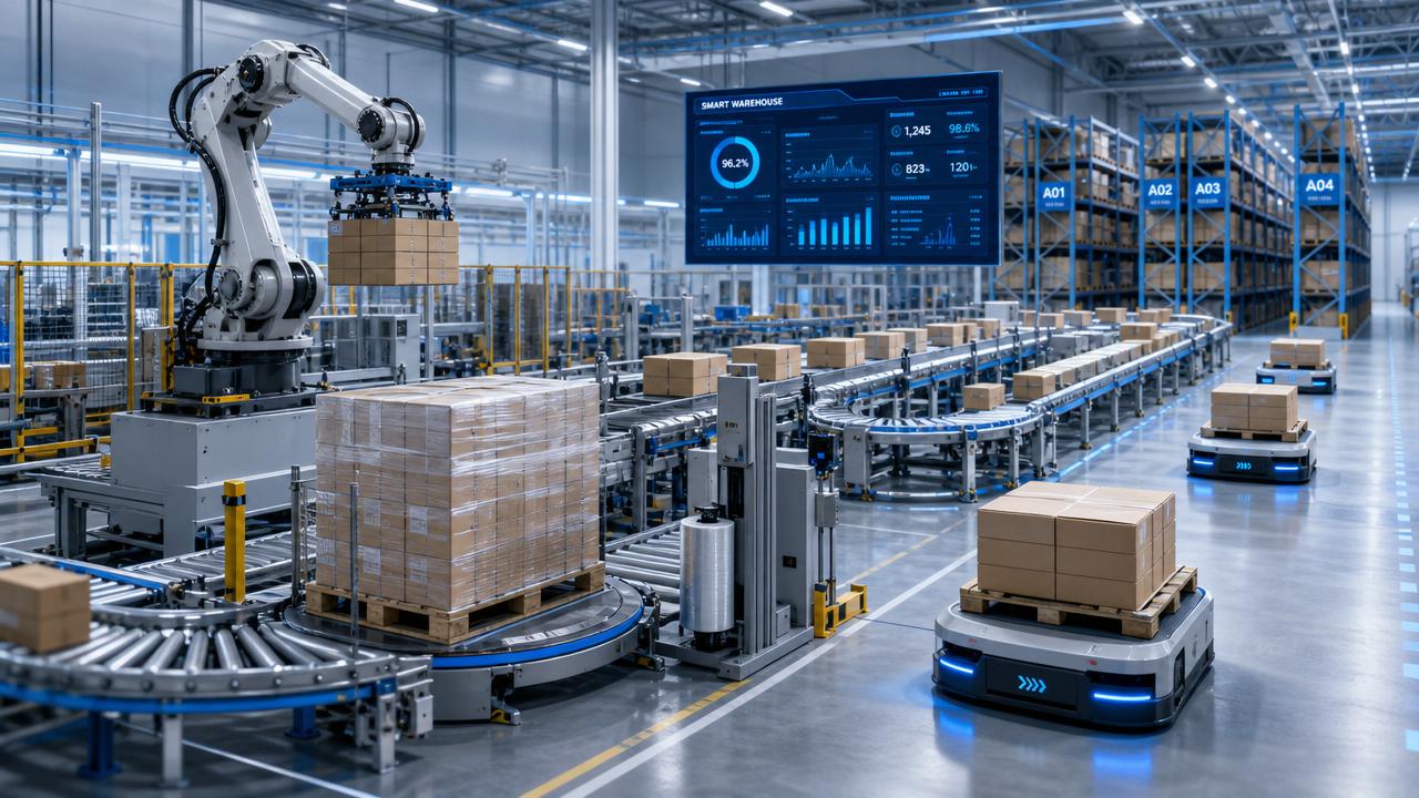 Smart Material Handling: 7 Ways to Cut Warehouse Bottlenecks