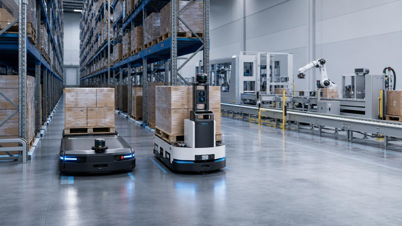 LiDAR AGV vs SLAM AMR: Which Fits Narrow Aisles Better?