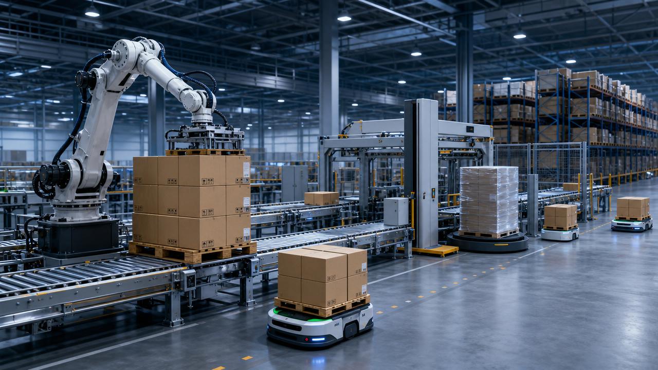 Robotic Logistics Automation Trends Shaping 2026 Operations