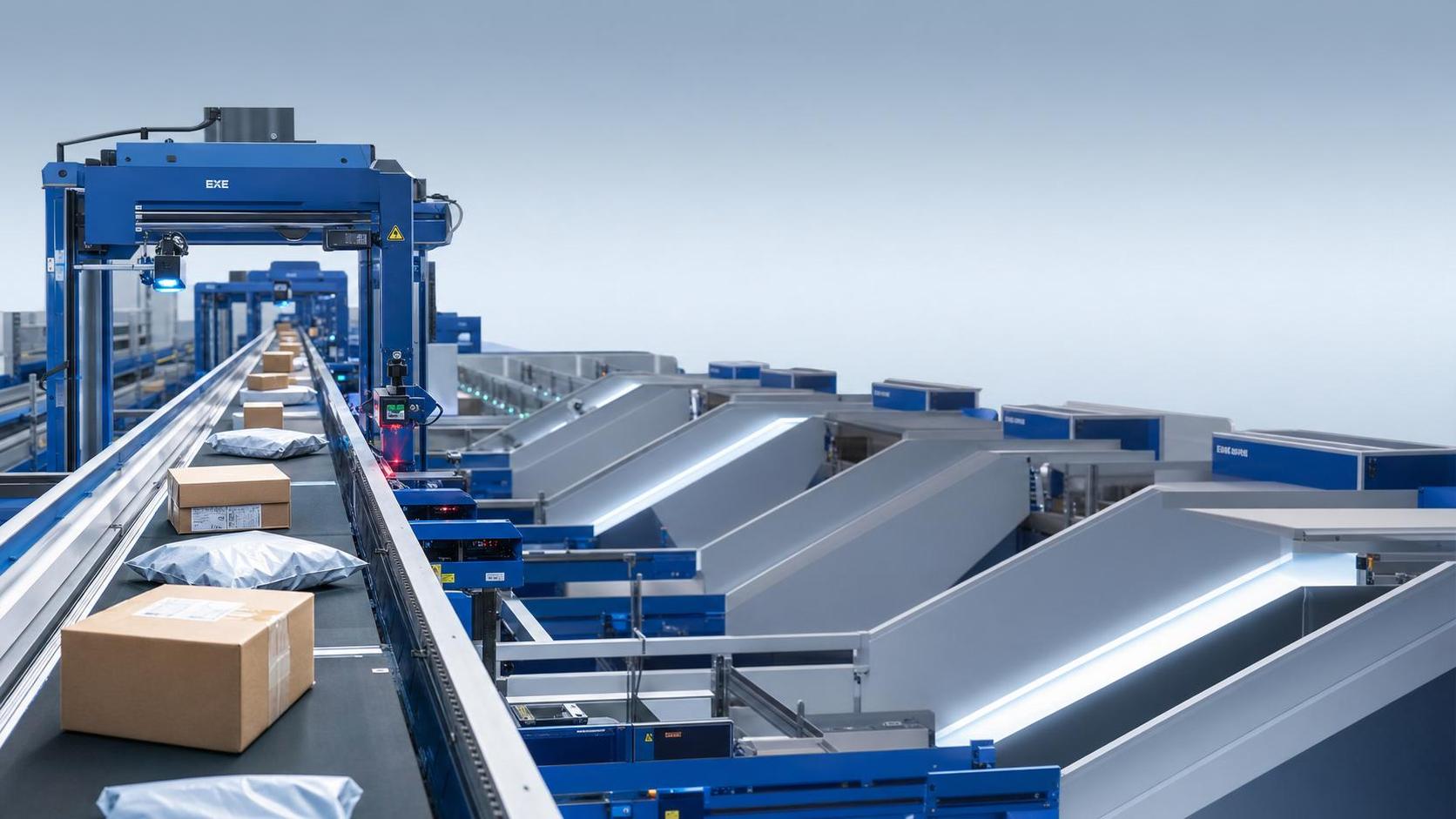 High-Speed Parcel Sorting: Key Metrics for Accuracy, Peak Capacity, and Downtime