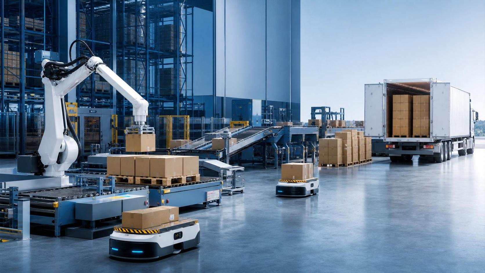 Where Robotic Logistics Automation Delivers ROI First in Warehouse Operations