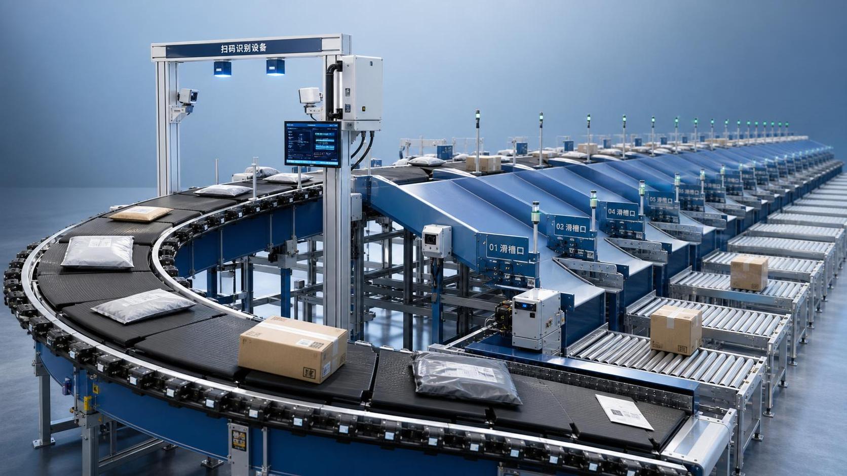 Cross-Belt Sorters: Key Specs That Affect Throughput