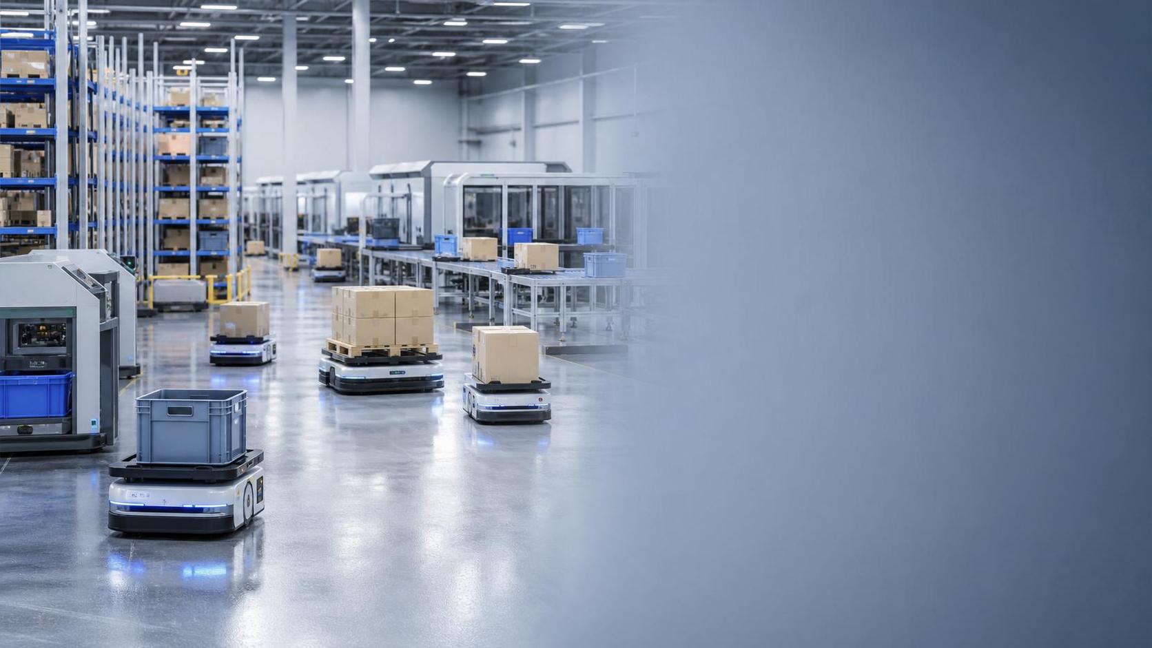 Swarm Robotics Logistics: Best Use Cases in Warehouses