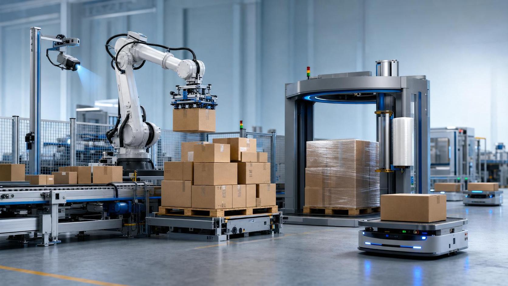 Intelligent Palletizing Solutions: When Automation Pays Off