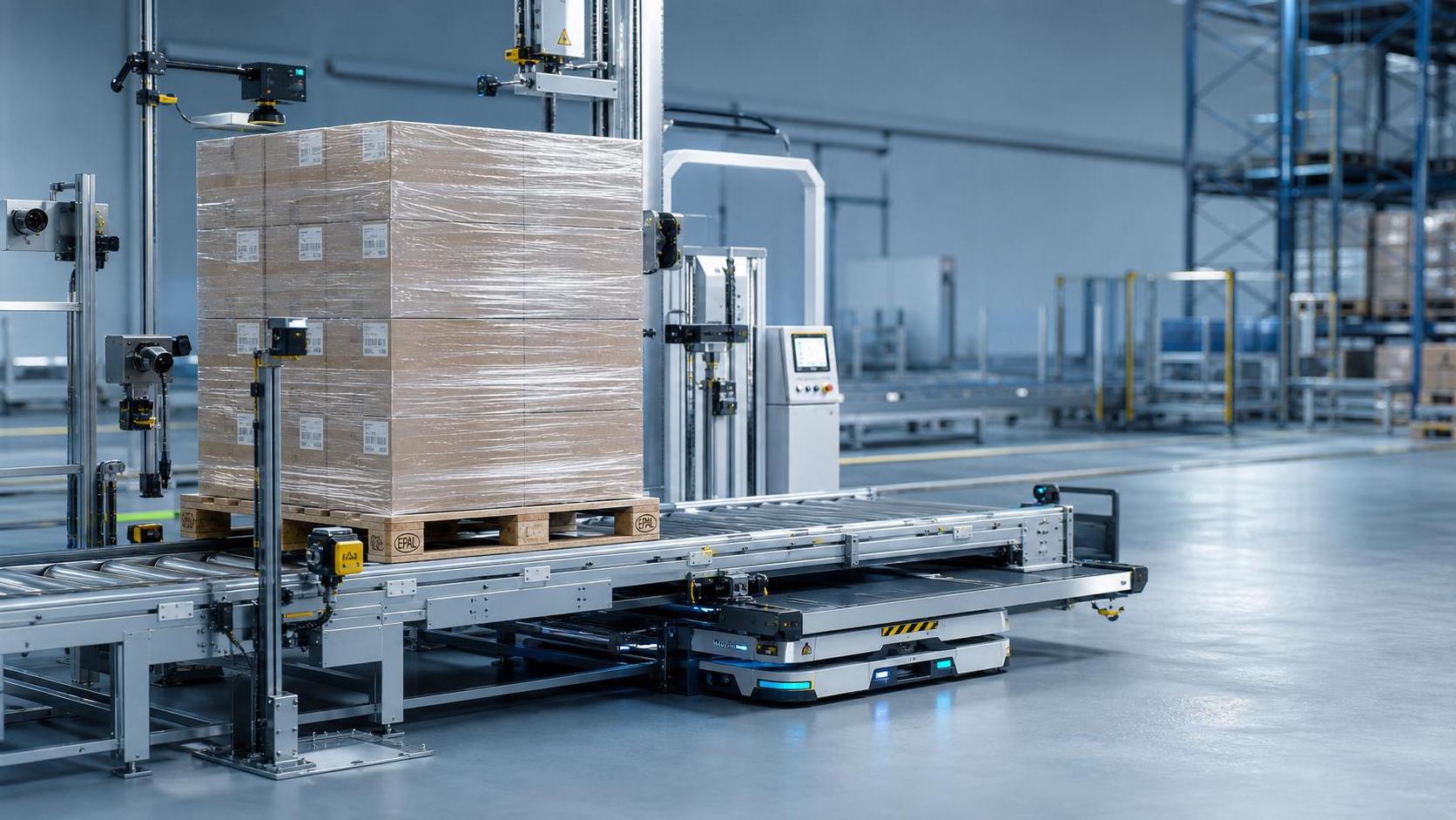 How Intelligent Pallet Stabilization Cuts Load Shift in Automated Warehouses