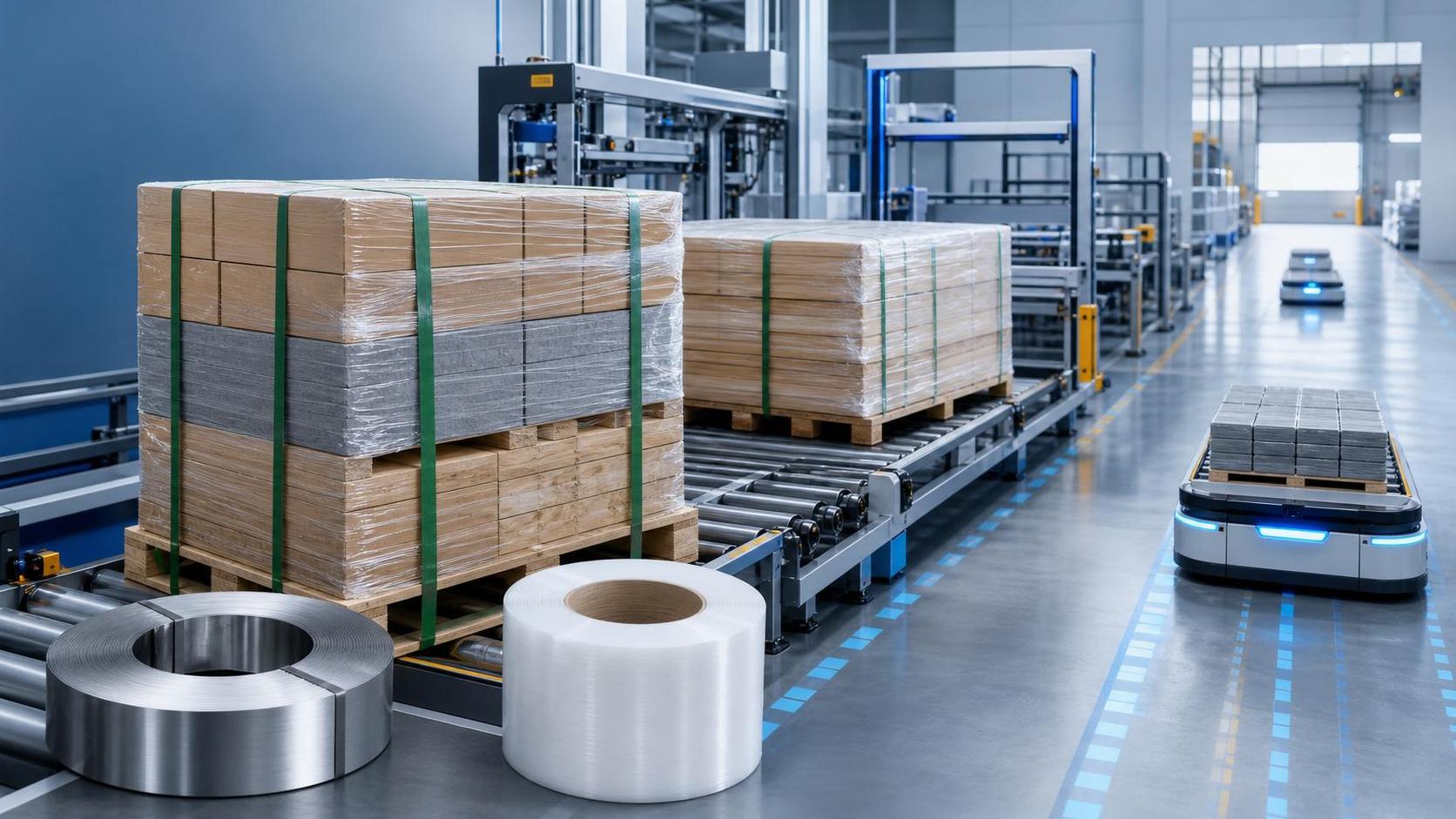 Hot-Melt Strapping vs Conventional Methods: What Changes Total Packaging Cost