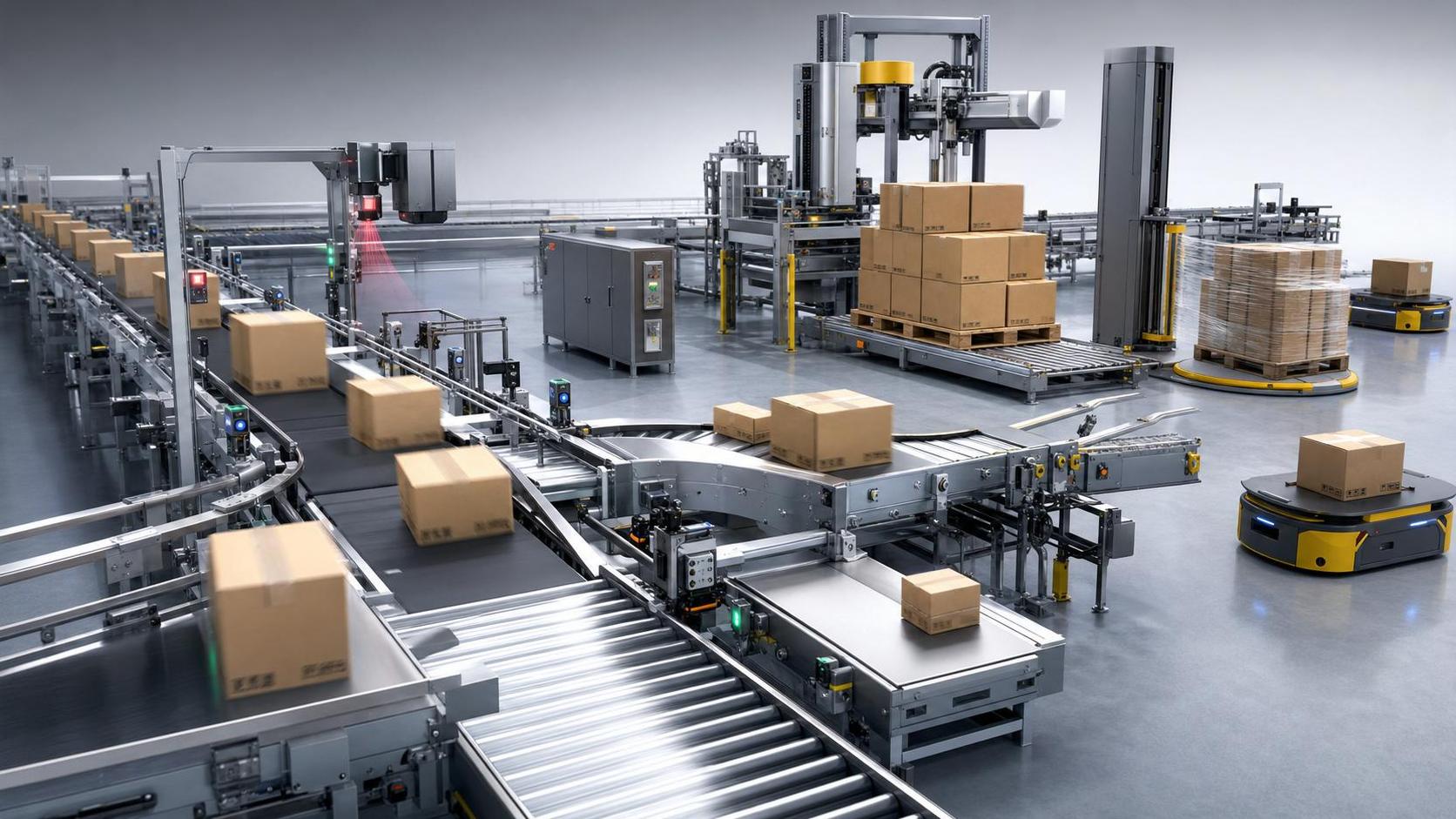 How Smart Conveyor Technology Improves Peak Throughput