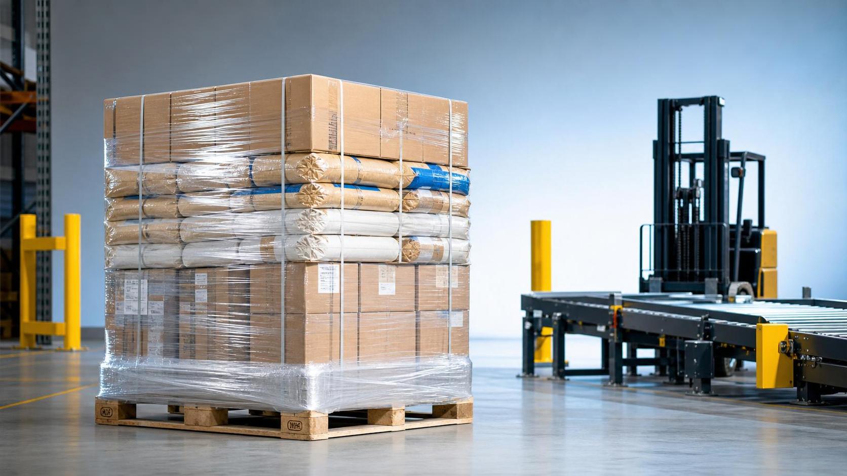 Pallet Stabilization Mistakes That Lead to Product Damage
