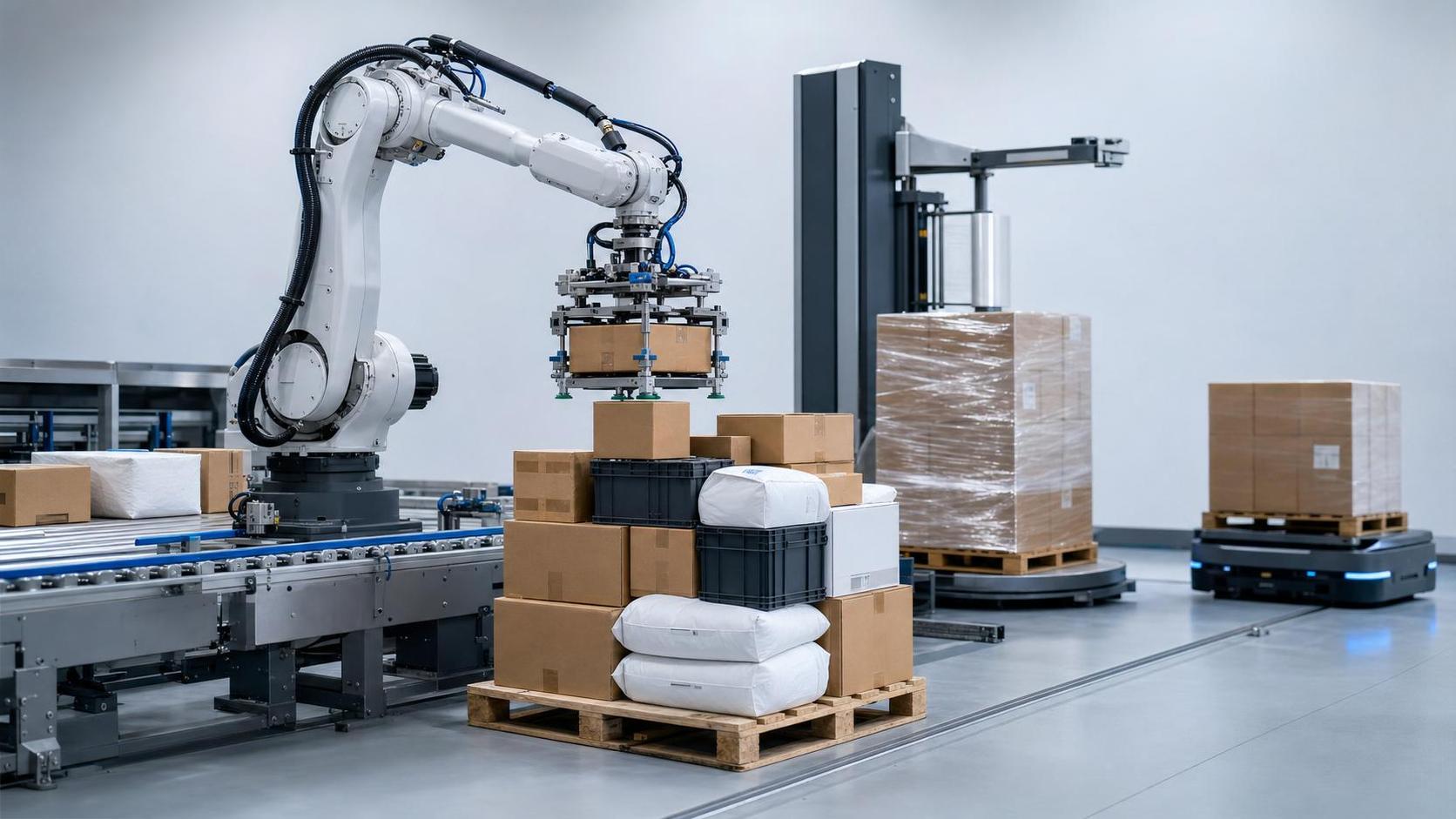 Intelligent Palletizing Solutions for Safer Mixed-Load Handling