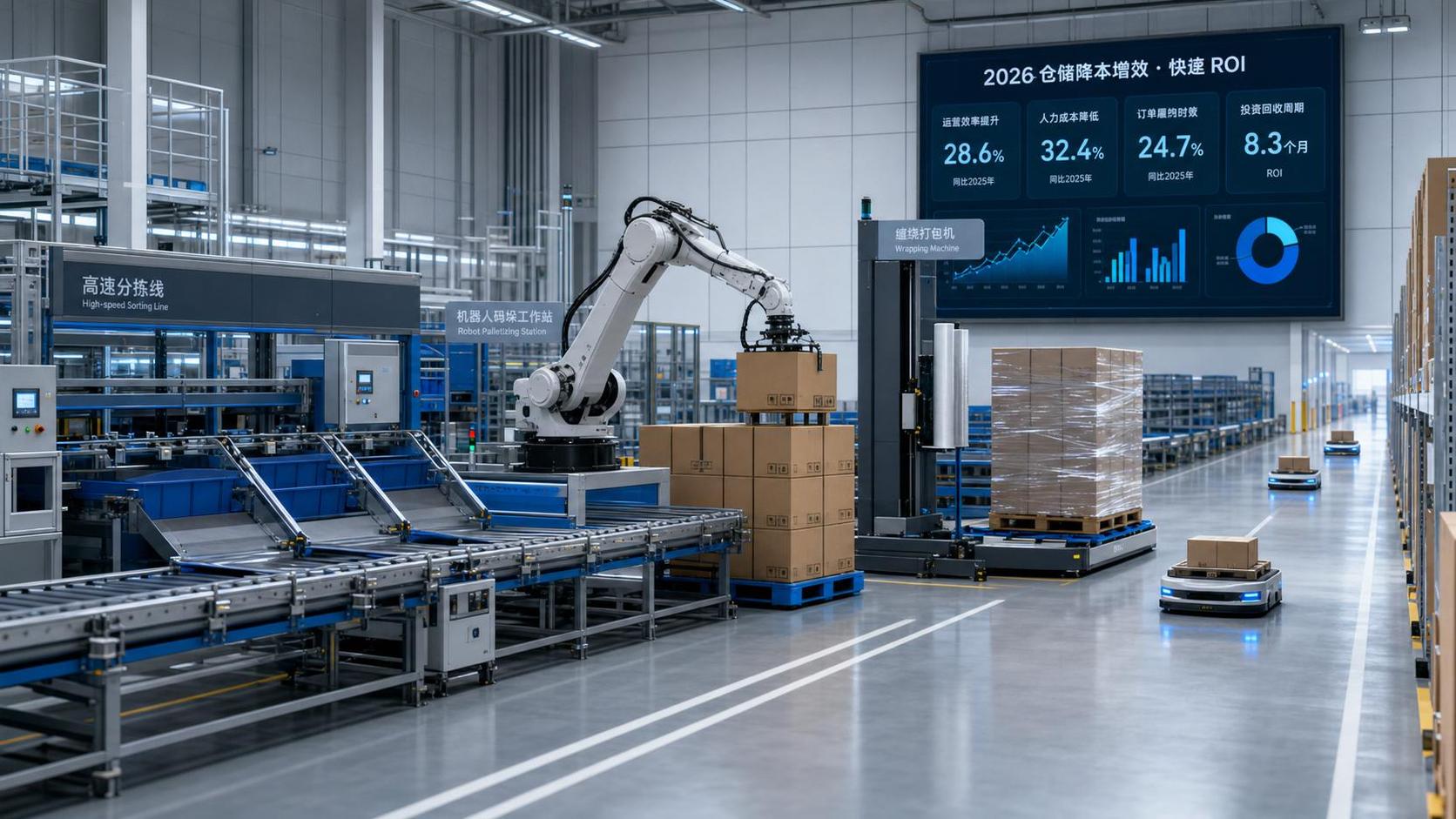 Intelligent Warehouse Automation: What Delivers ROI First in 2026?