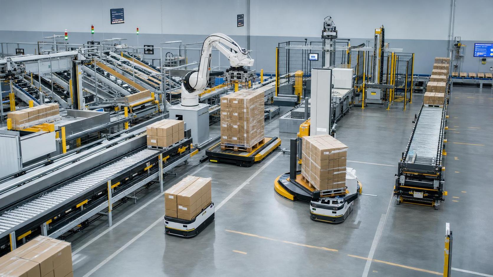 Intelligent Material Flow Bottlenecks: 7 Signs Your Line Needs Redesign