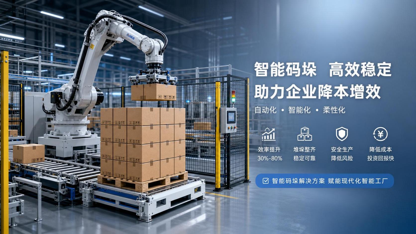 Robotic Palletizing Systems Cost: What Drives ROI in 2026