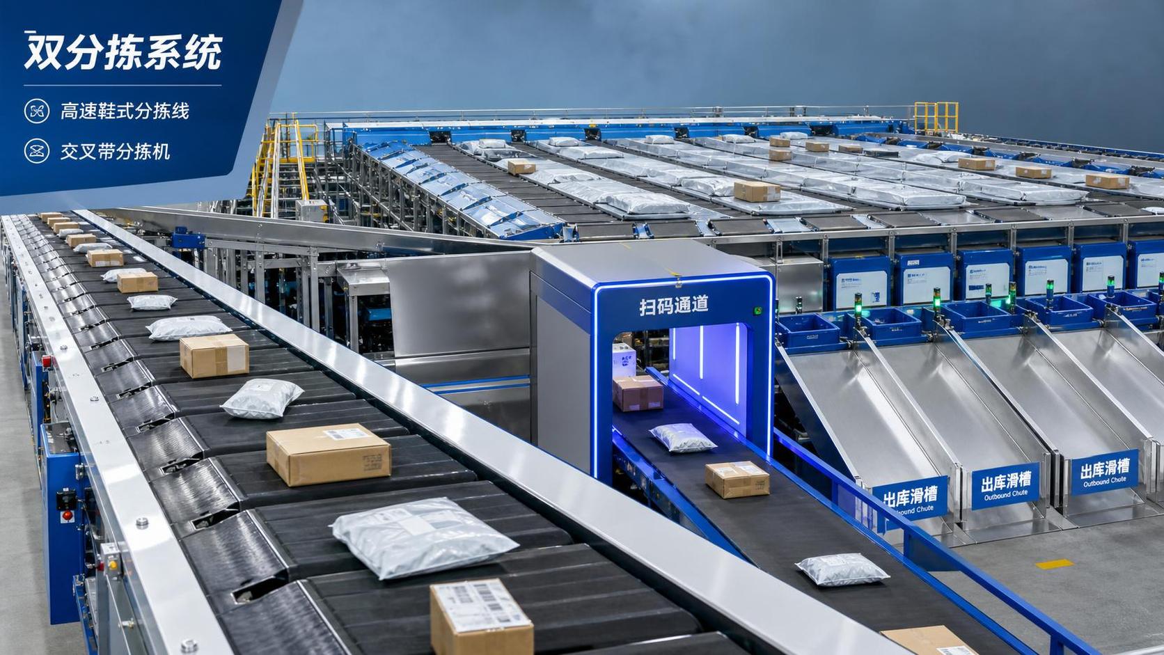 Shoe Sorter Systems vs Cross-Belt Sorters: Which Fits Peak Parcel Demand?