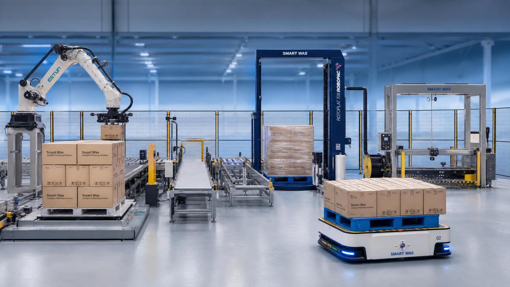 How to Compare Intelligent Pallet Handling ROI and Downtime Risk