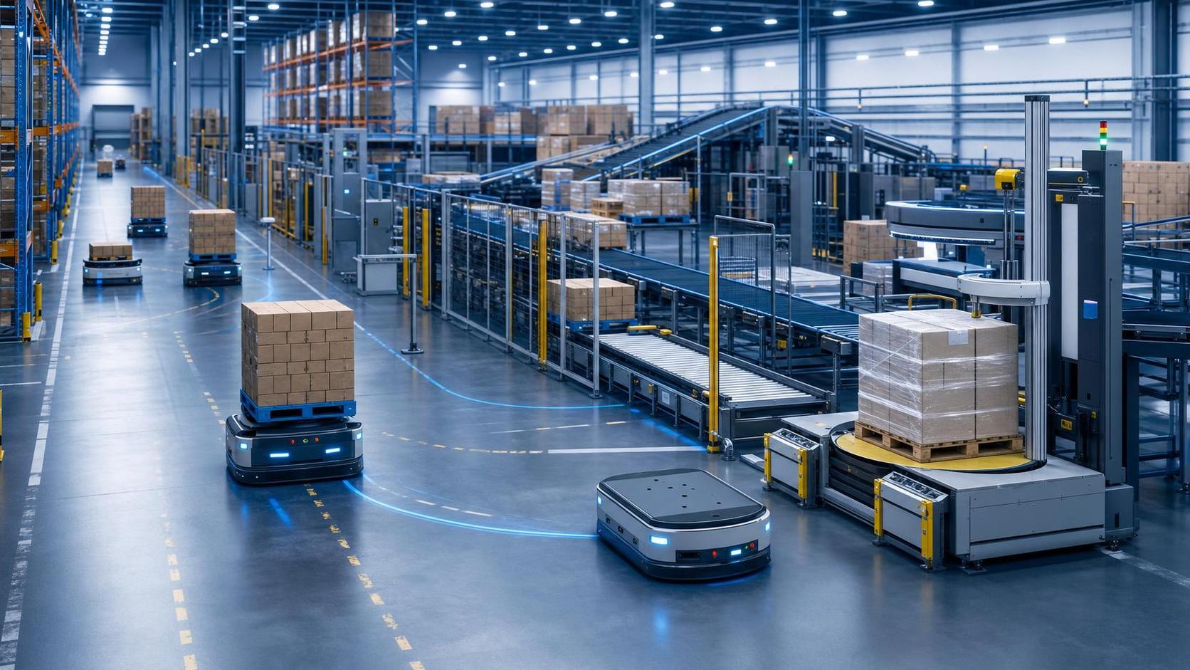 Multi-Agent Intralogistics Systems: Key Navigation Limits to Check
