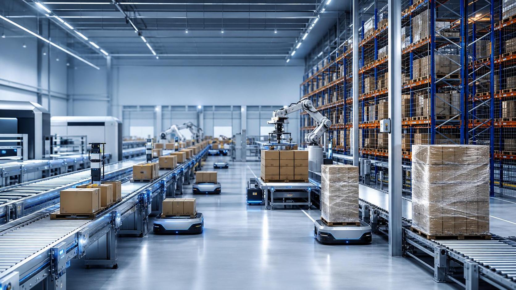Intralogistics Systems Trends Shaping Warehouse Capacity in 2026
