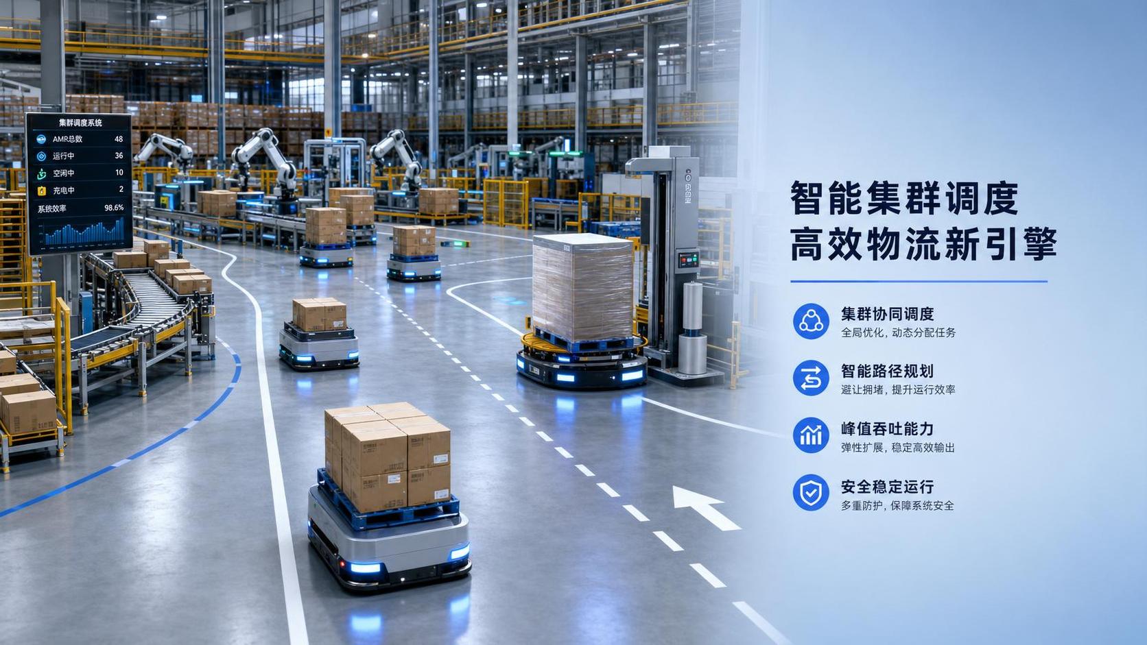 Swarm Robot Scheduling Systems: Avoiding Bottlenecks in Peak Throughput