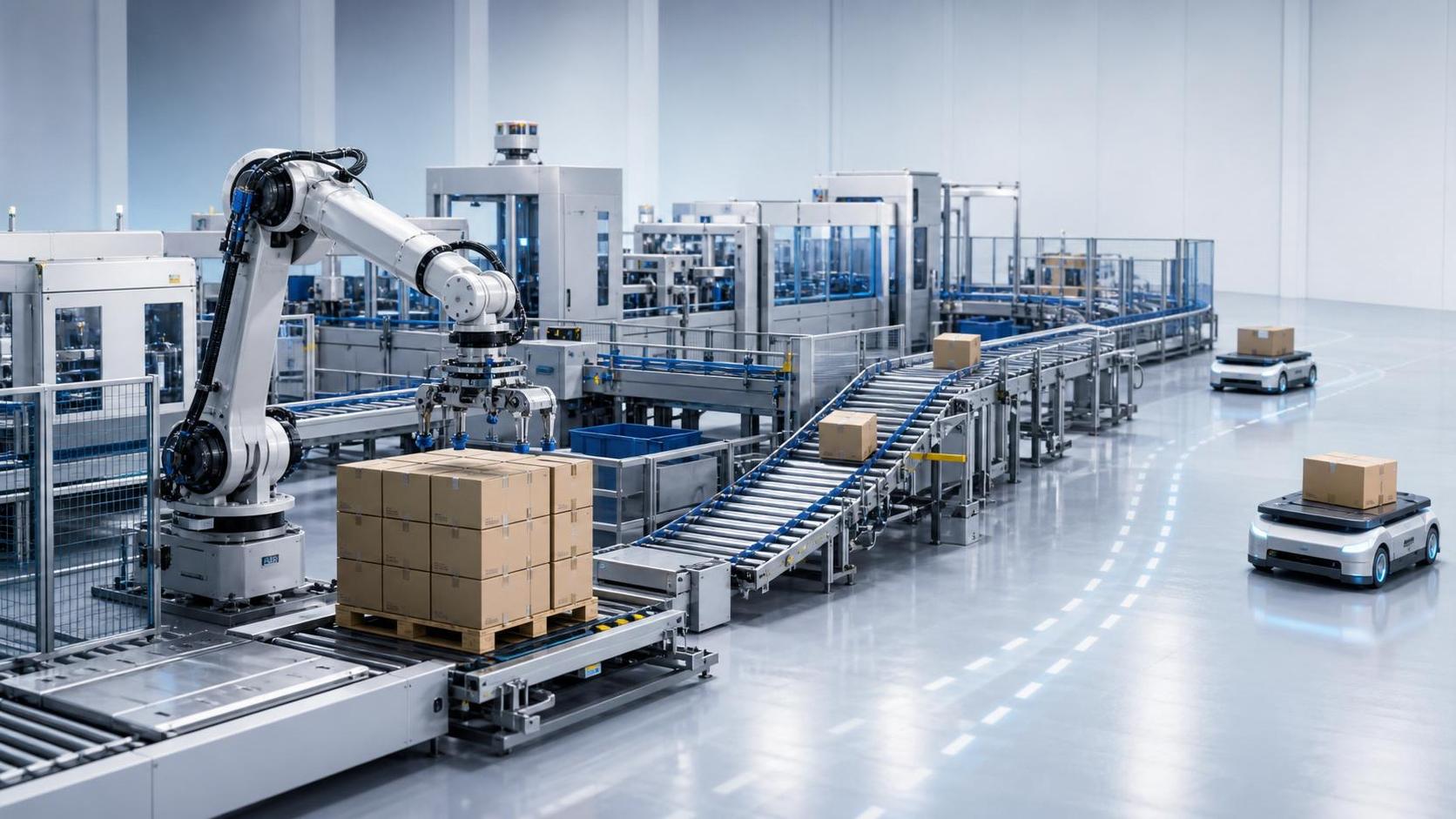 Smart Material Handling for Faster Line Changeovers and Less Downtime