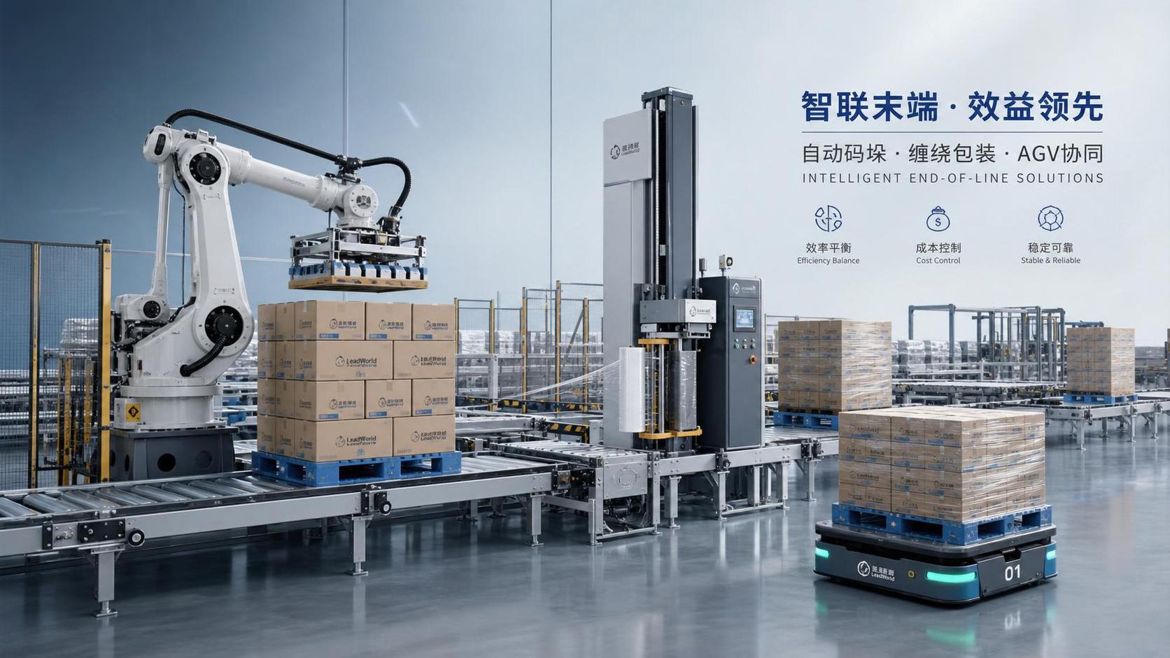 End-Line Packaging Cost Drivers That Impact Total Line ROI
