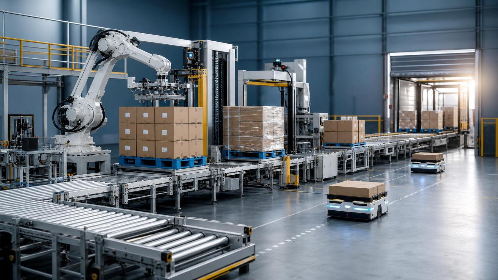 Logistics Automation Trends for 2026: Where Capacity Gains Are Moving