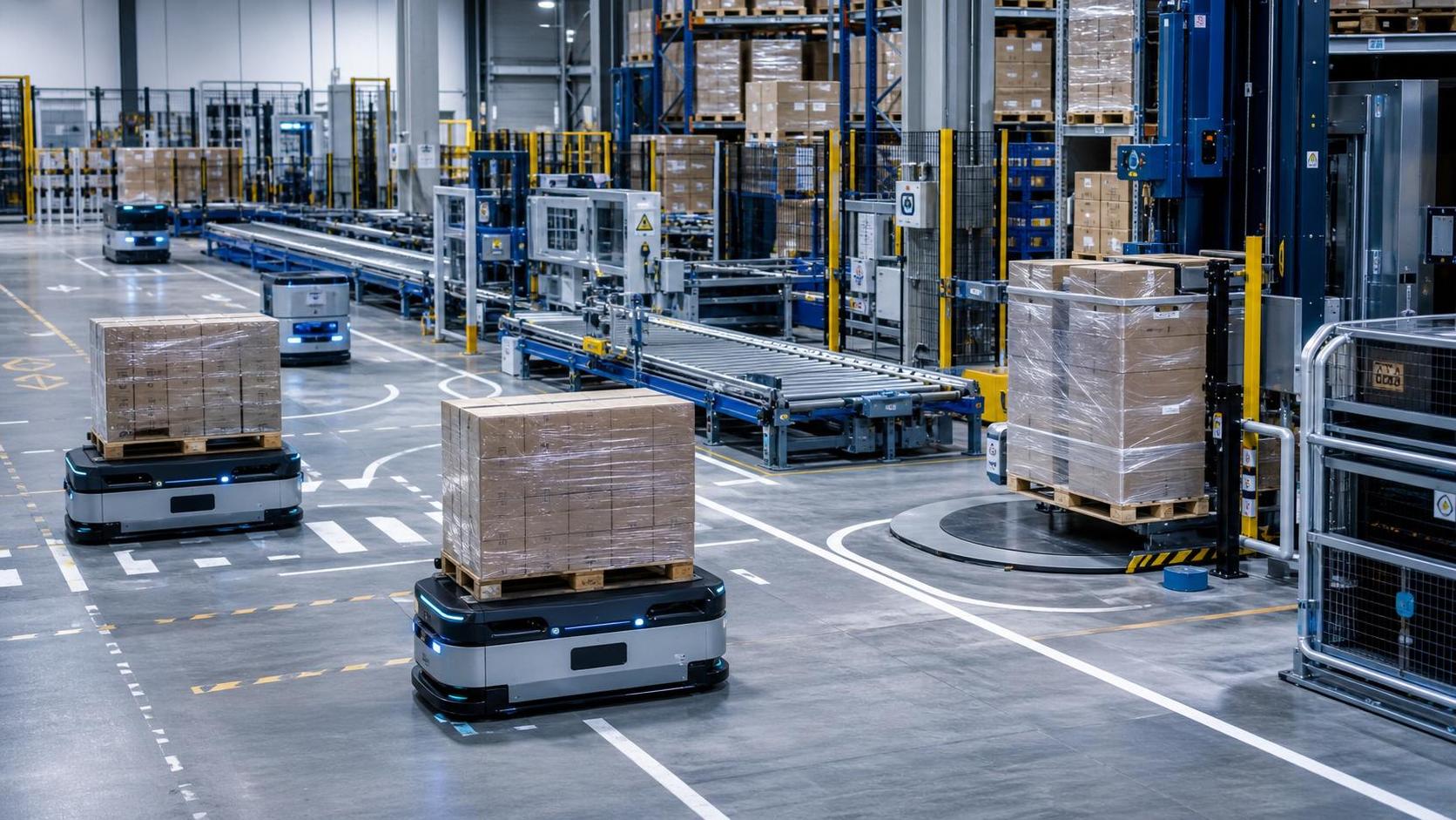 AGV Fleet Management Systems Supplier: Key Navigation and Dispatch Features to Assess