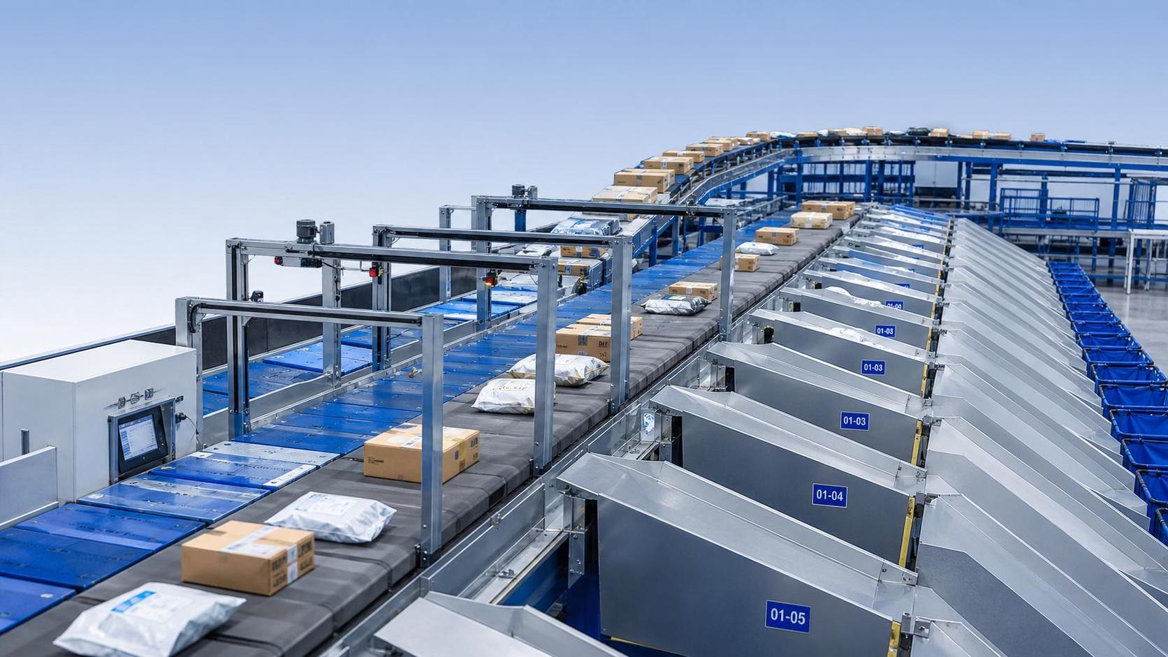 CE Parcel Sortation Systems: Key Specs That Affect Throughput