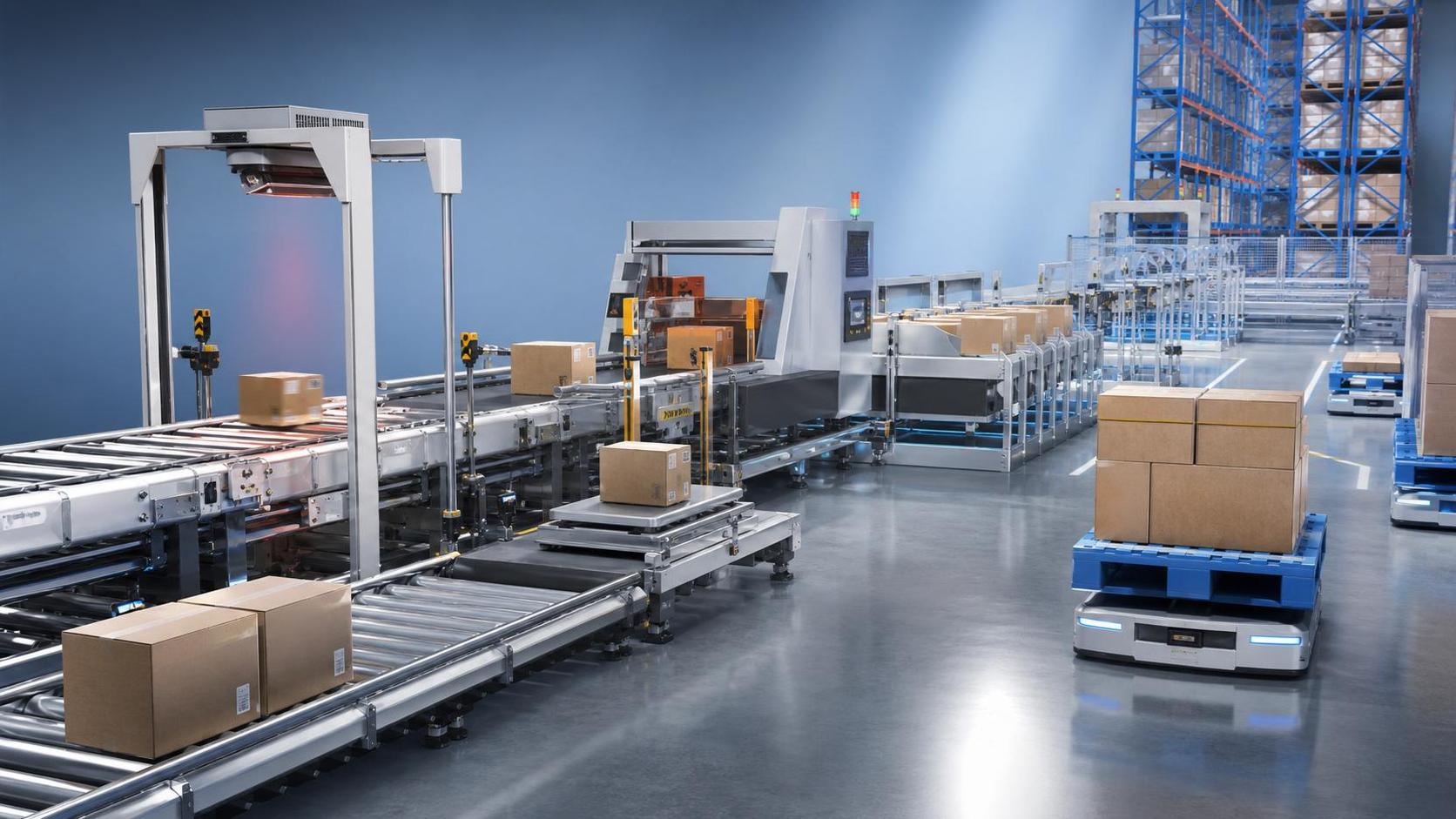 When Intelligent Conveyor Automation Equipment Pays Back